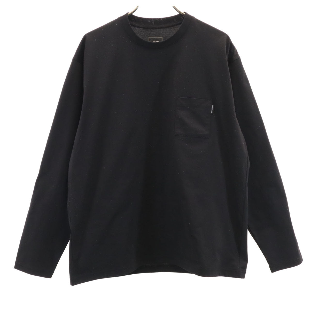 THE NORTH FACE ノースフェイス 長袖 エアリーリラックス Tシャツ M ブラック NT62345 アウトドア ロンT ポケT メンズ