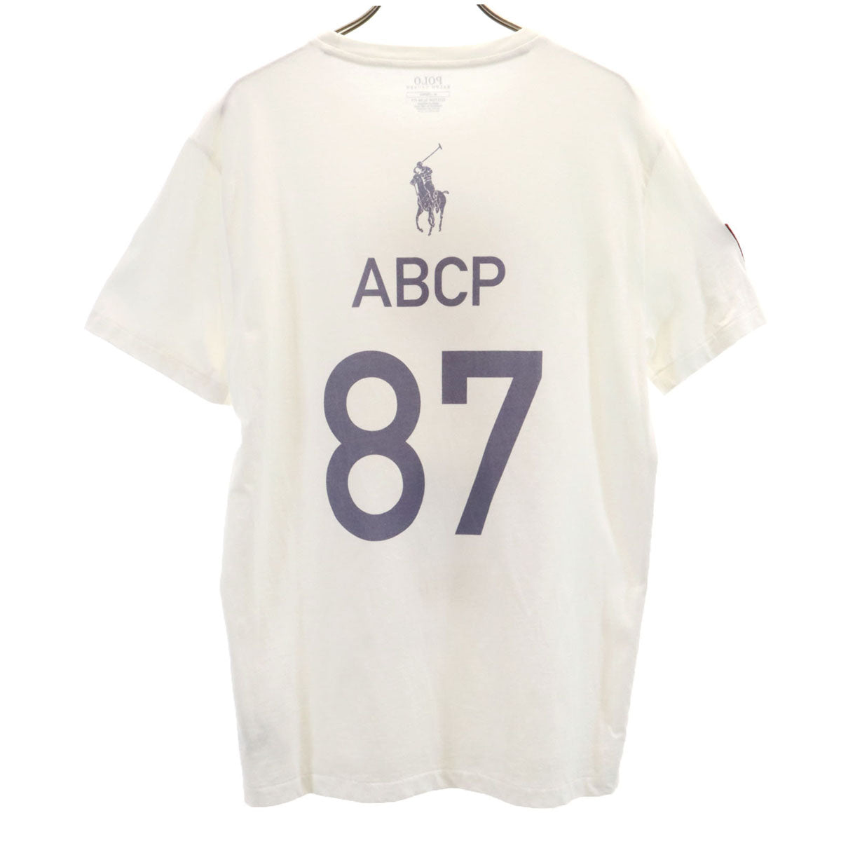 POLO RALPH LAUREN ポロラルフローレン ポロベア 半袖 Tシャツ M ホワイト メンズ