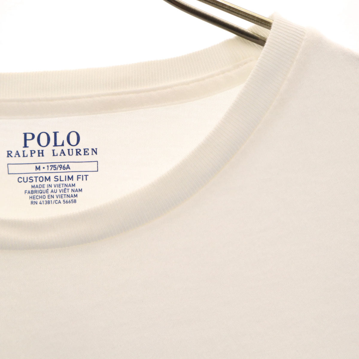 POLO RALPH LAUREN ポロラルフローレン ポロベア 半袖 Tシャツ M ホワイト メンズ