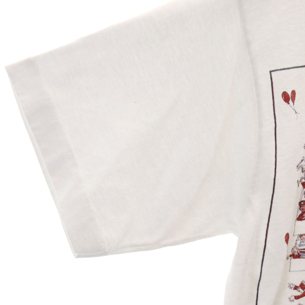 RAMBLERS ランブラーズ GEORGIA BULLDOGS 半袖 シングルステッチ Tシャツ M ホワイト メンズ
