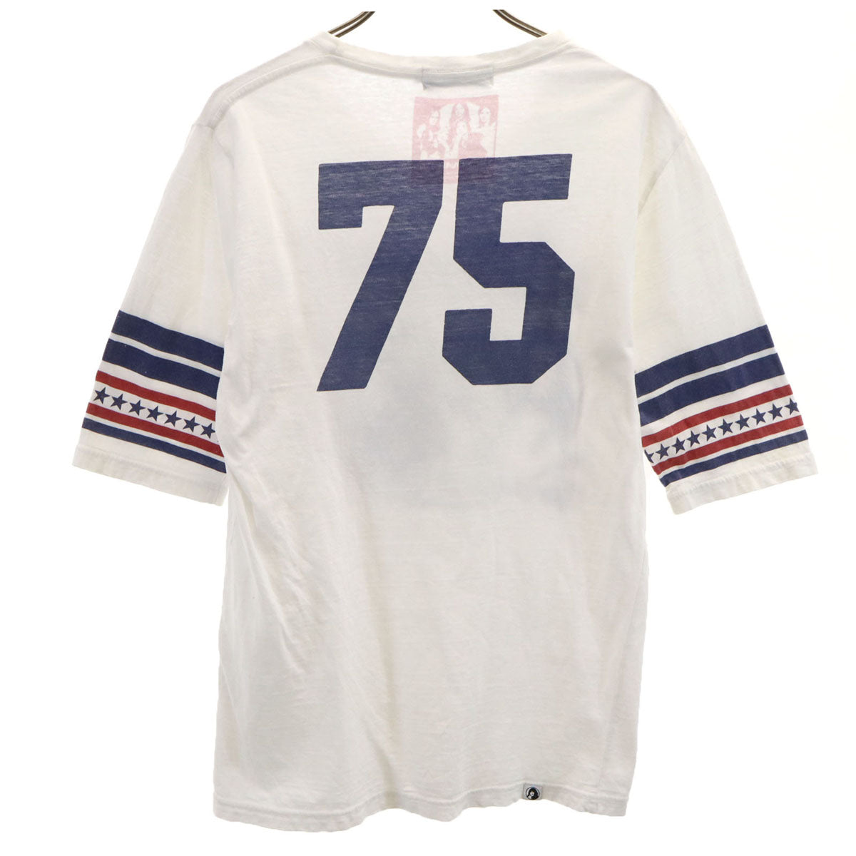 HYSTERIC GLAMOUR ヒステリックグラマー 日本製 THE RUNAWAYS 半袖 Tシャツ S ホワイト ザ・ランナウェイズ ロック バンT メンズ