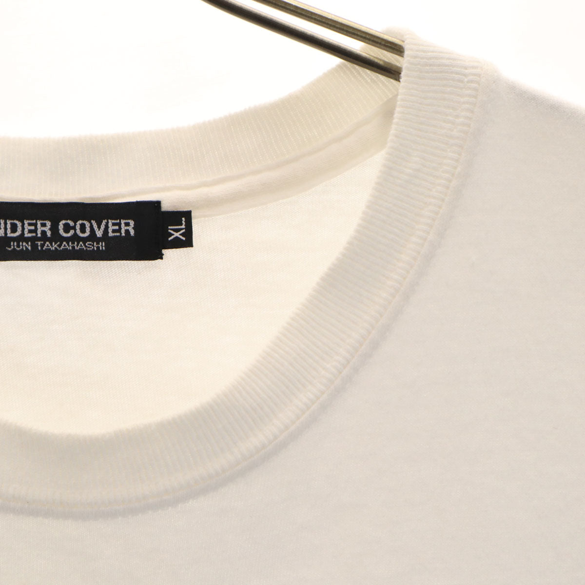 UNDERCOVER アンダーカバー STAY SAFE 半袖 Tシャツ XL ホワイト メンズ