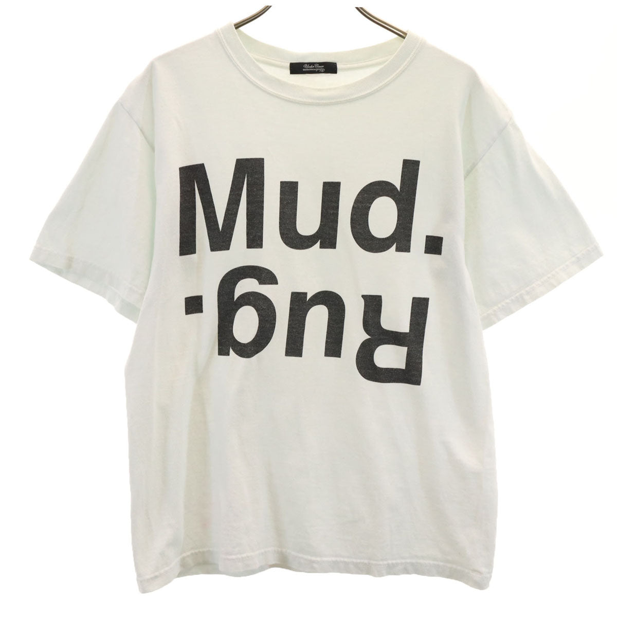 UNDERCOVER アンダーカバー MUD RUG 半袖 Tシャツ 1 ミントホワイト系 レディース