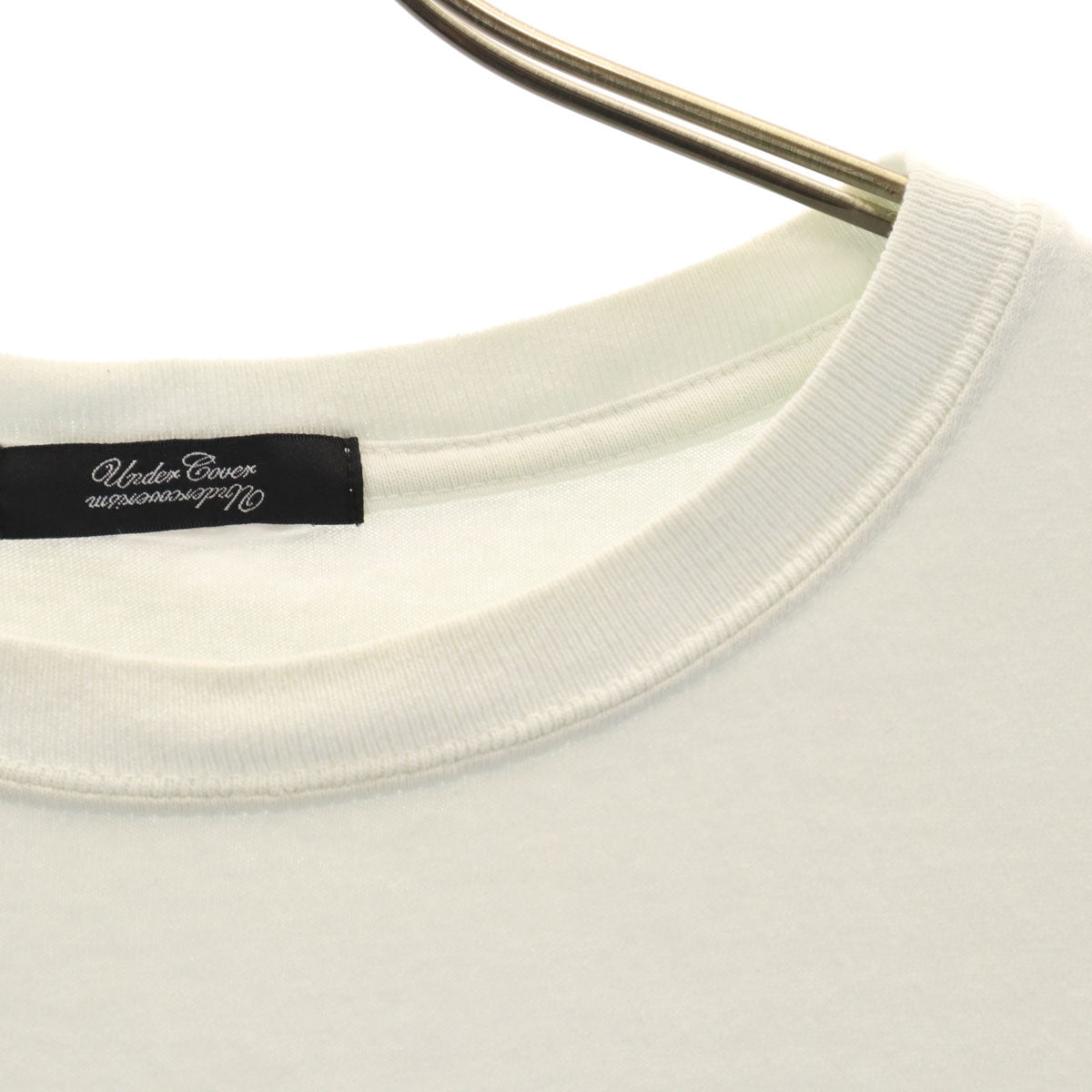 UNDERCOVER アンダーカバー MUD RUG 半袖 Tシャツ 1 ミントホワイト系 レディース