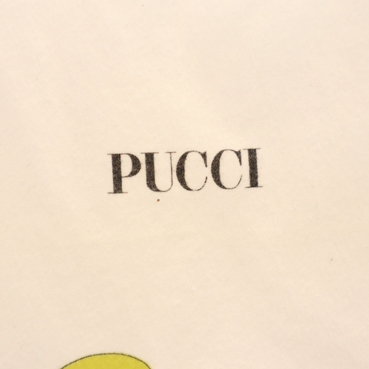 Emilio Pucci エミリオプッチ イタリア製 プッチ柄 タンクトップ M アイボリー レディース