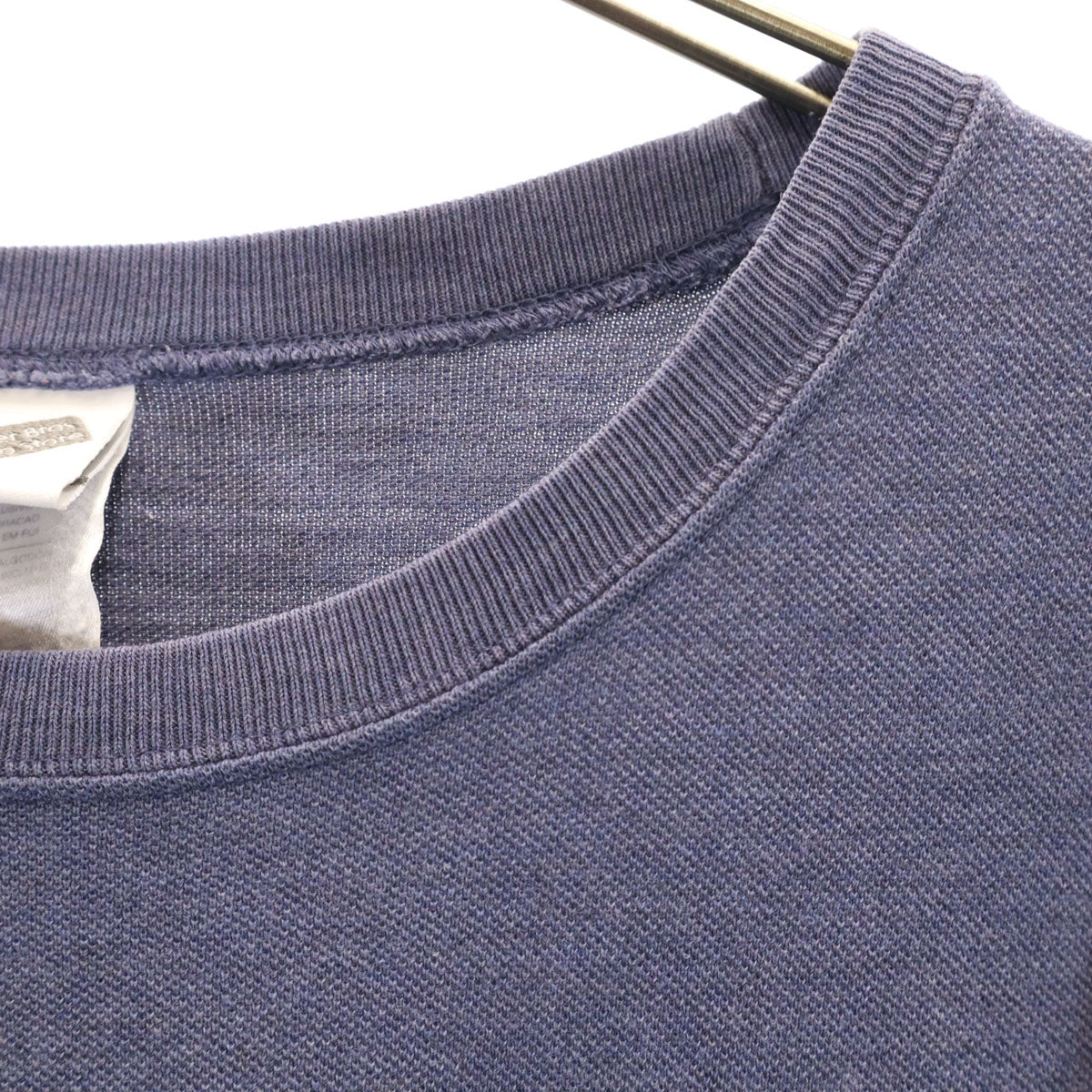 WARNER BROS. STUDIO STORE ワーナーブラザーススタジオストア ルーニー・テューンズ刺繍 半袖 Tシャツ XXL ネイビー 鹿の子 ビッグサイズ メンズ