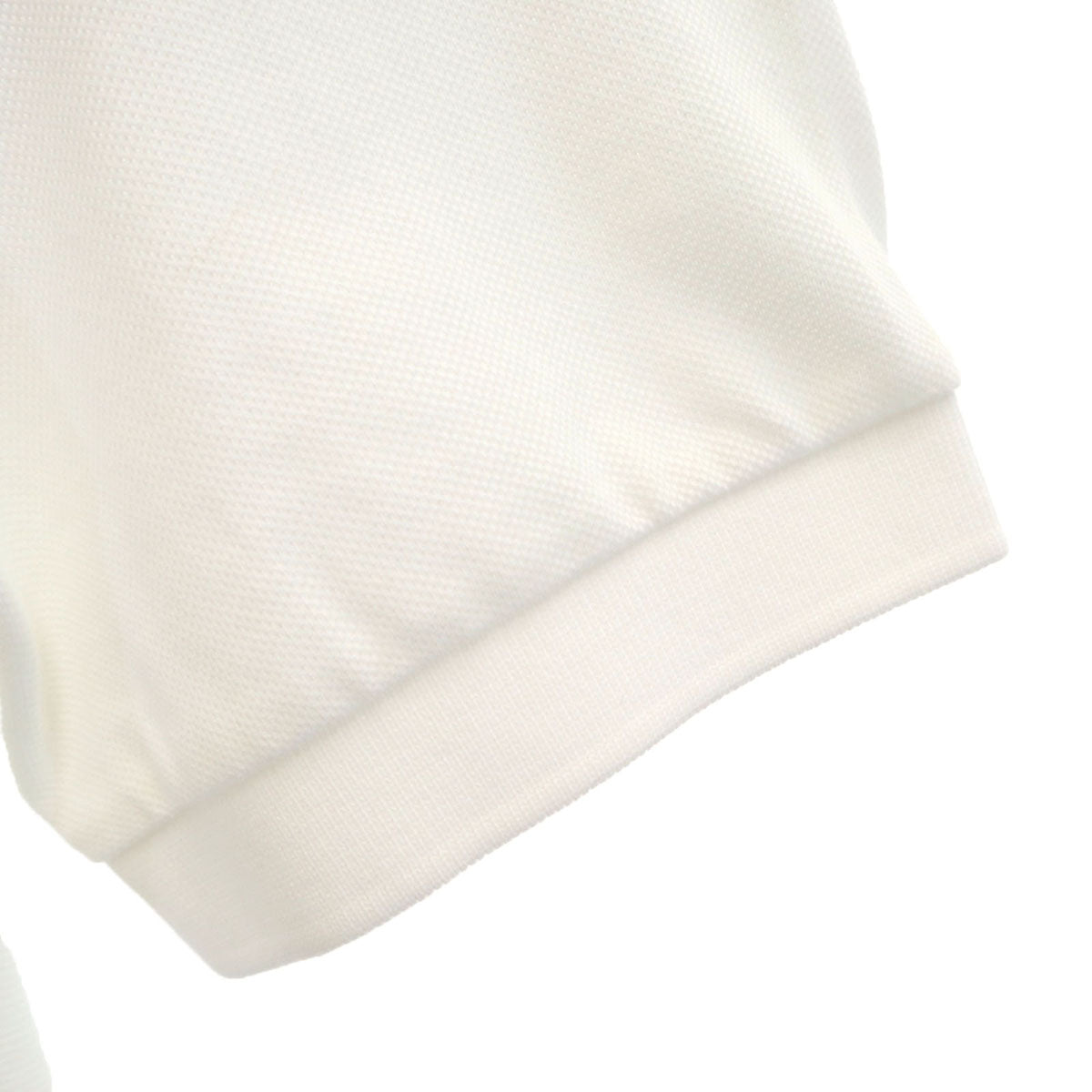 未使用 FRED PERRY フレッドペリー 半袖 ポロシャツ L ホワイト系 鹿の子地 メンズ