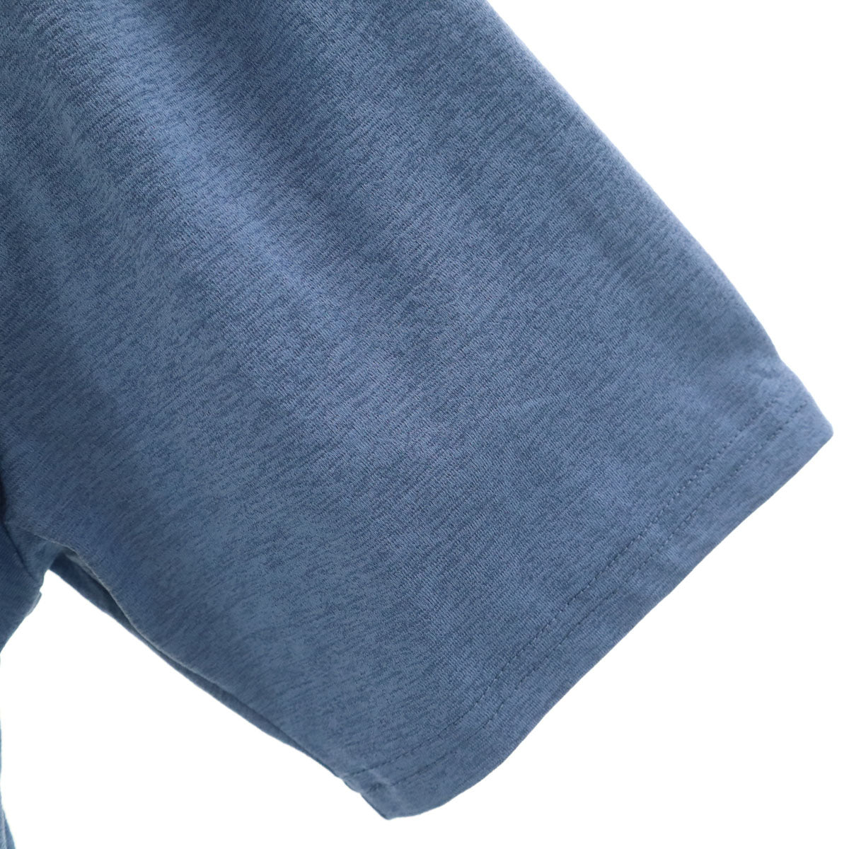美品 ELDORESO エルドレッソ バックプリント ボーン 半袖 Tシャツ L 青紺系 メンズ