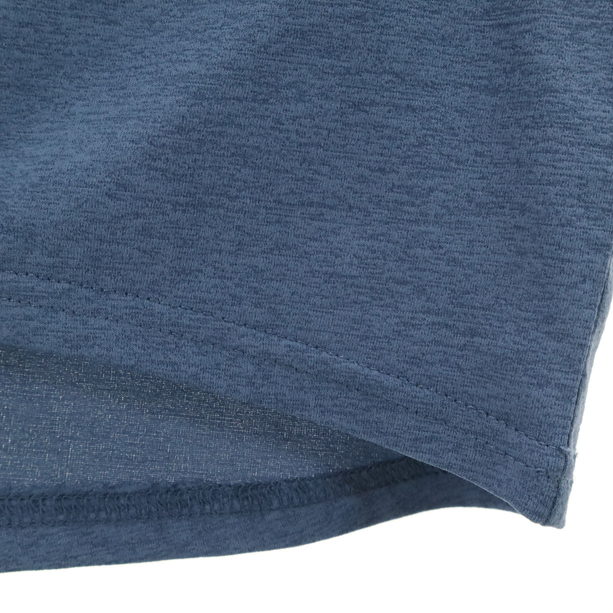 美品 ELDORESO エルドレッソ バックプリント ボーン 半袖 Tシャツ L 青紺系 メンズ