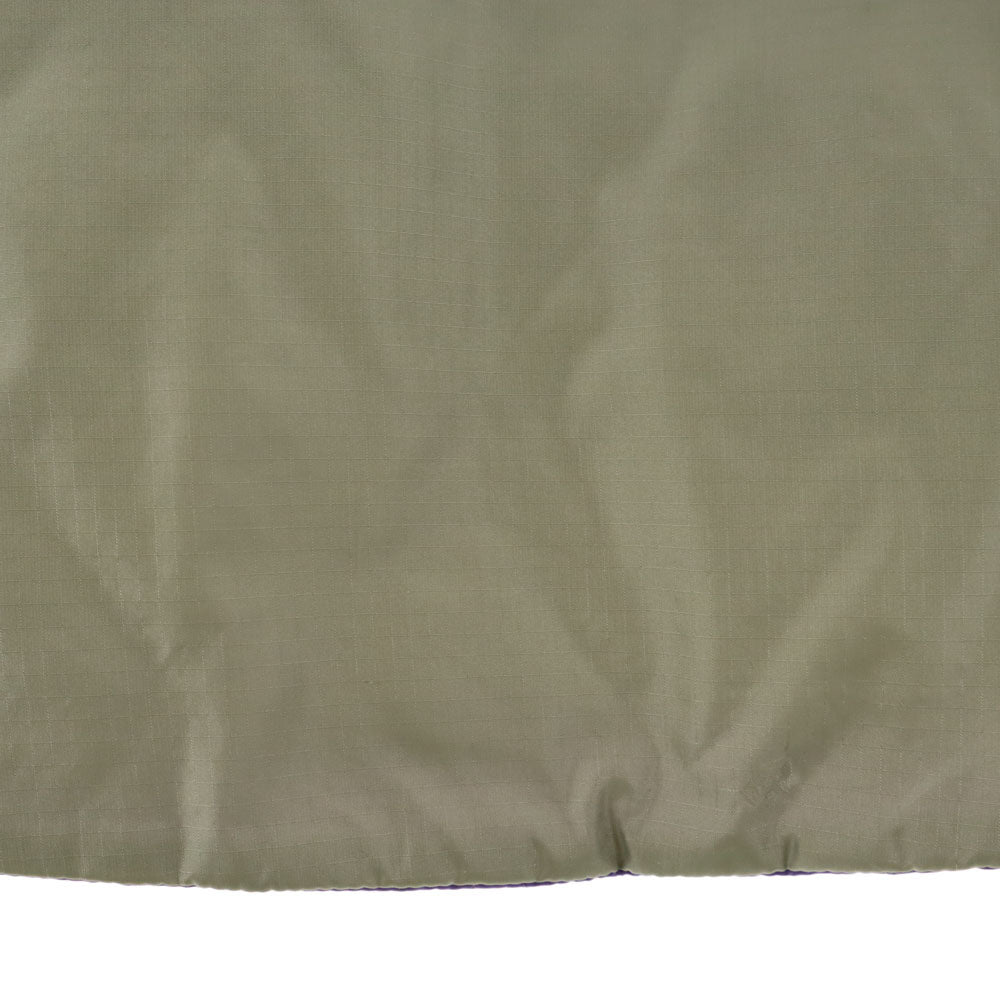 WILDTHINGS ワイルドシングス USA製 リバーシブル 中綿ベスト XS グレー メンズ