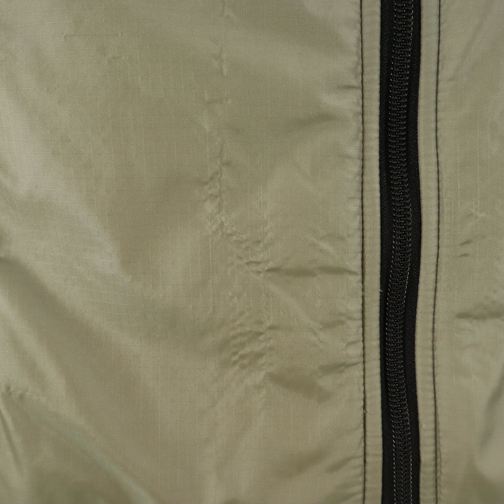 WILDTHINGS ワイルドシングス USA製 リバーシブル 中綿ベスト XS グレー メンズ