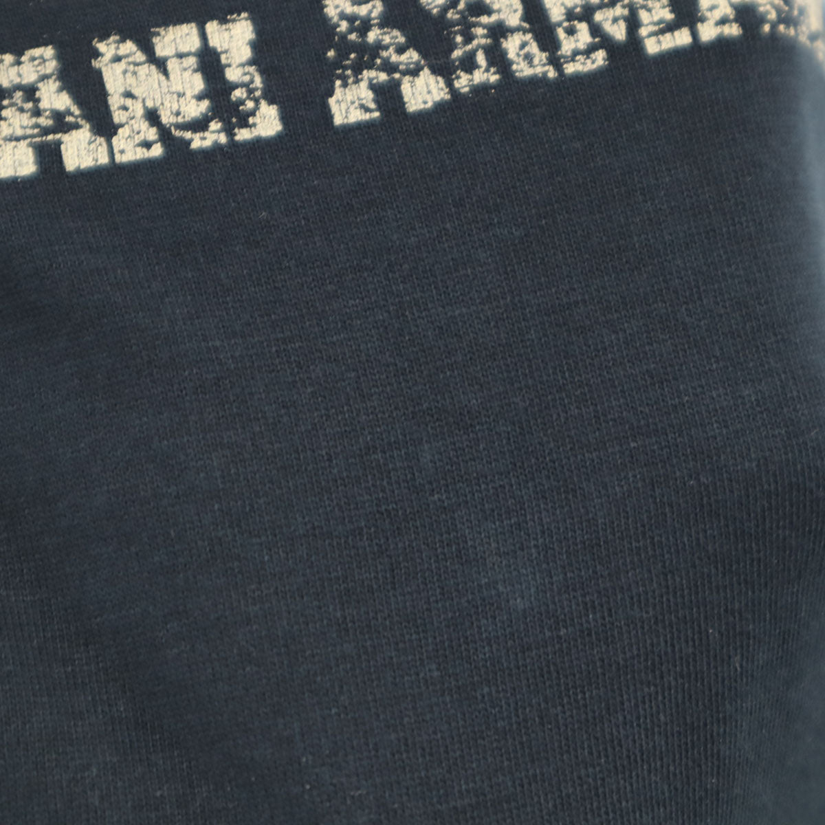 ARMANI EXCHANGE アルマーニエクスチェンジ 半袖 Tシャツ XL ネイビー メンズ