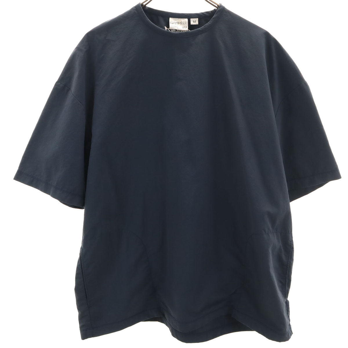Gramicci グラミチ 半袖 キャンプ Tシャツ M ネイビー アウトドア メンズ