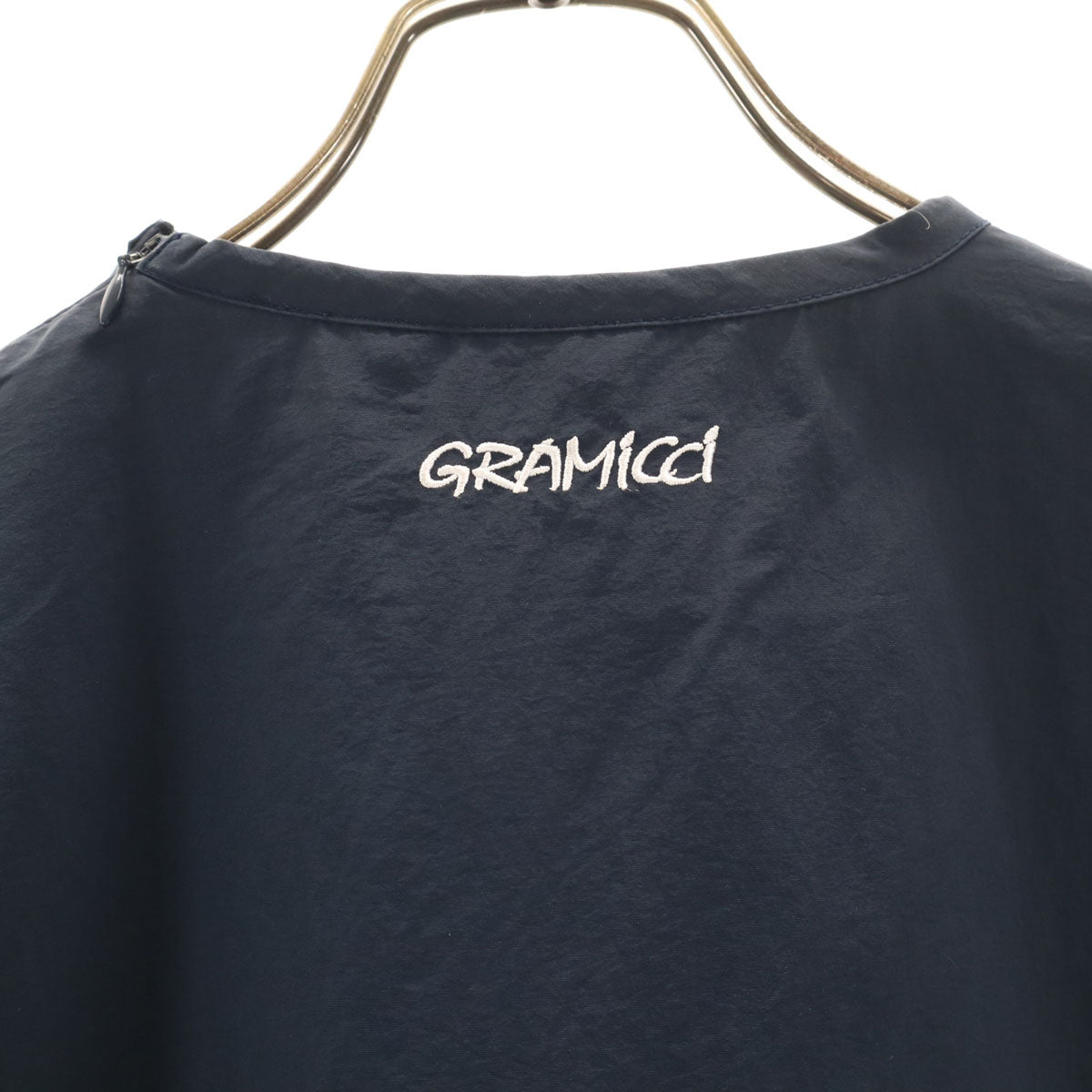 Gramicci グラミチ 半袖 キャンプ Tシャツ M ネイビー アウトドア メンズ