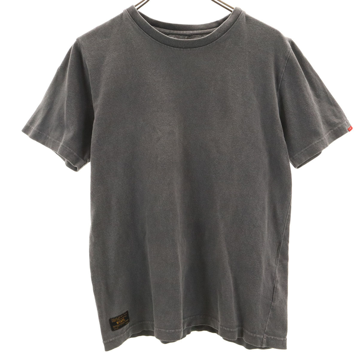 WTAPS ダブルタップス 日本製 半袖 Tシャツ S グレー メンズ