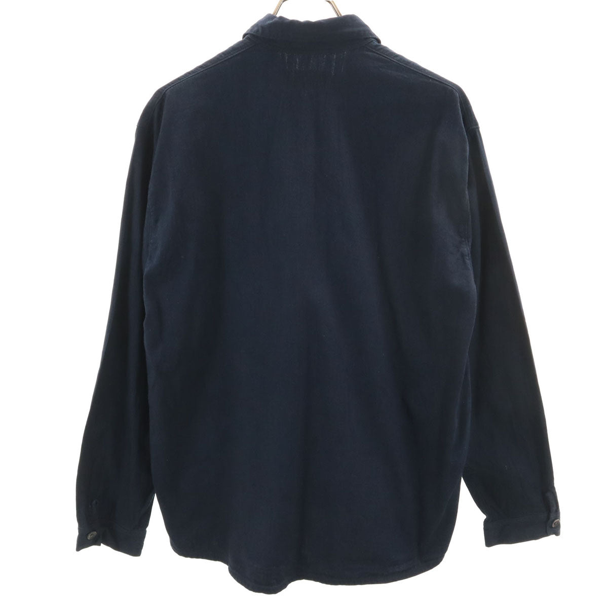 remilla レミーラ 日本製 長袖 シャツ L ネイビー メンズ