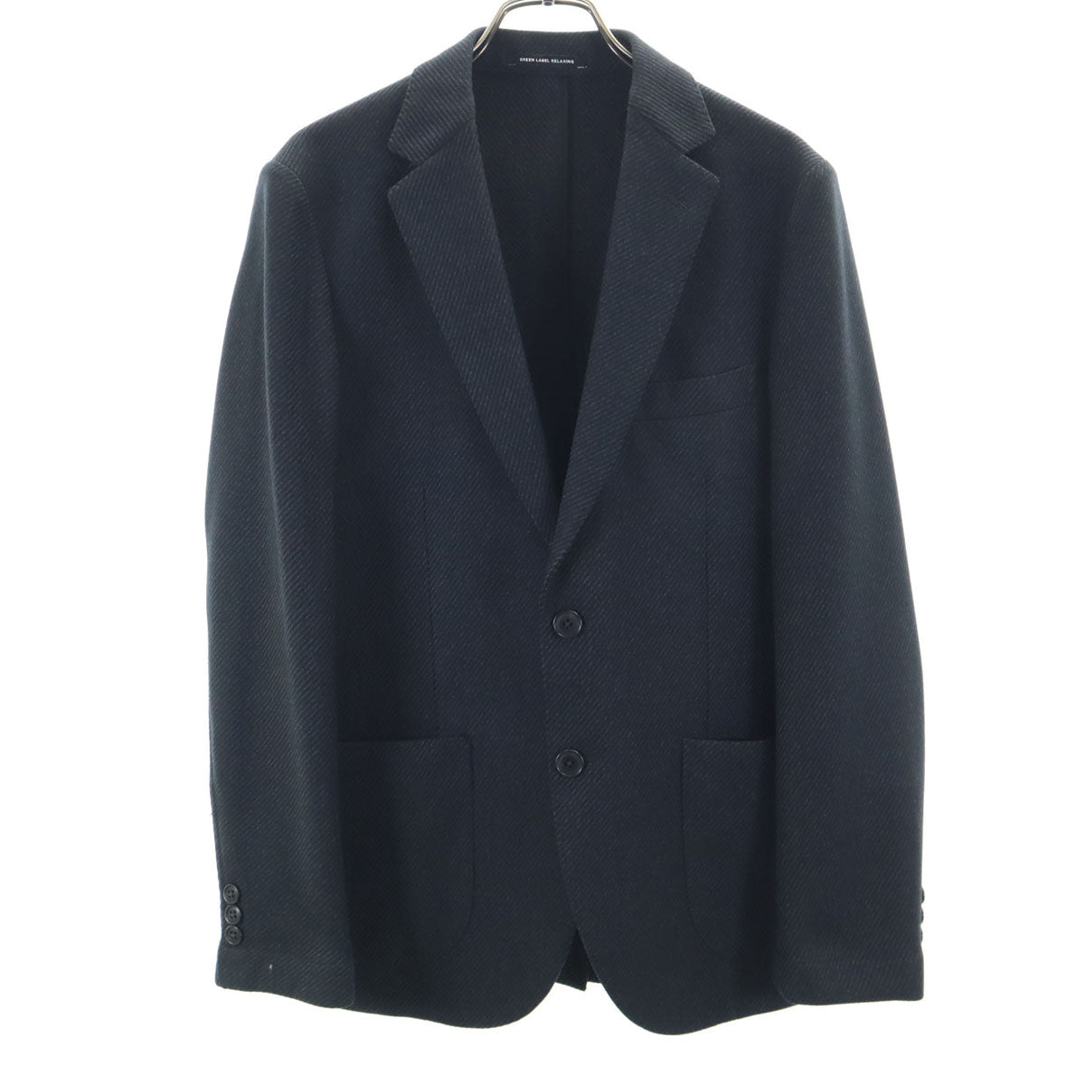 GREEN LABEL RELAXING UNITED ARROWS グリーンレーベルリラクシング ユナイテッドアローズ テーラードジャケット 44 チャコール アンコン メンズ