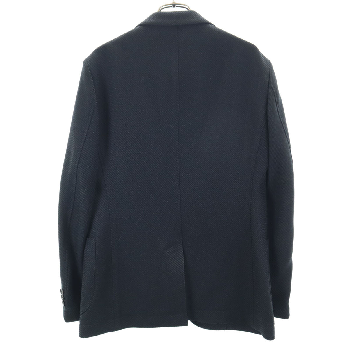 GREEN LABEL RELAXING UNITED ARROWS グリーンレーベルリラクシング ユナイテッドアローズ テーラードジャケット 44 チャコール アンコン メンズ