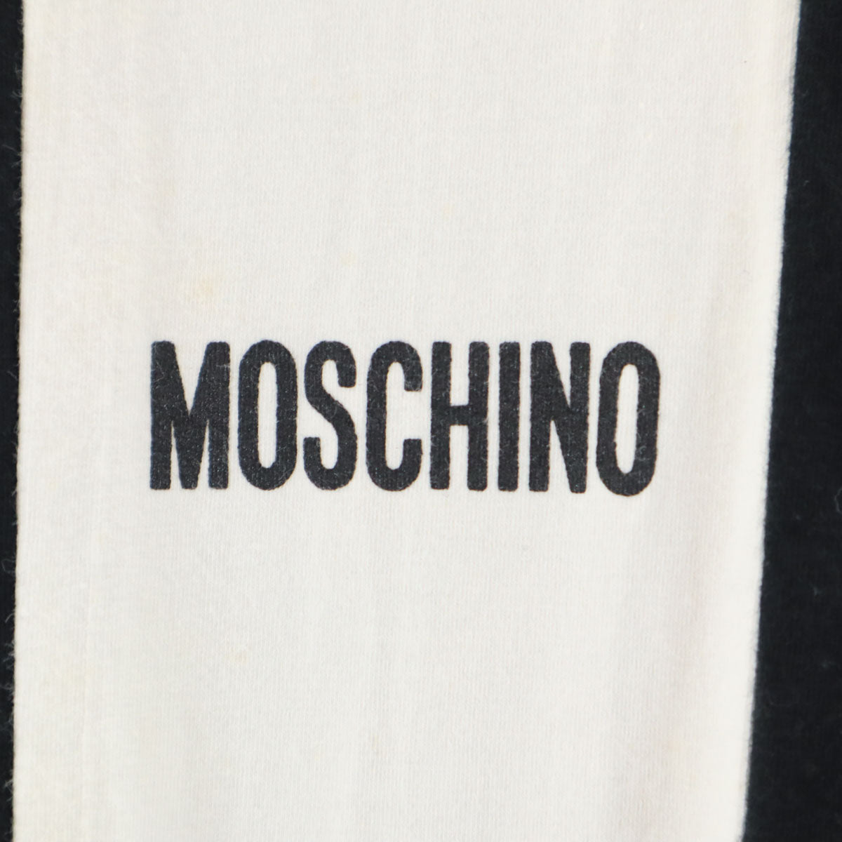 MOSCHINO CHEAP AND CHIC モスキーノ チープ&シック タンクトップ L ブラック レディース