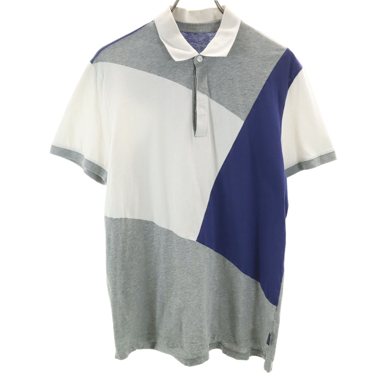 ARMANI EXCHANGE アルマーニエクスチェンジ 半袖 ポロシャツ L グレー メンズ