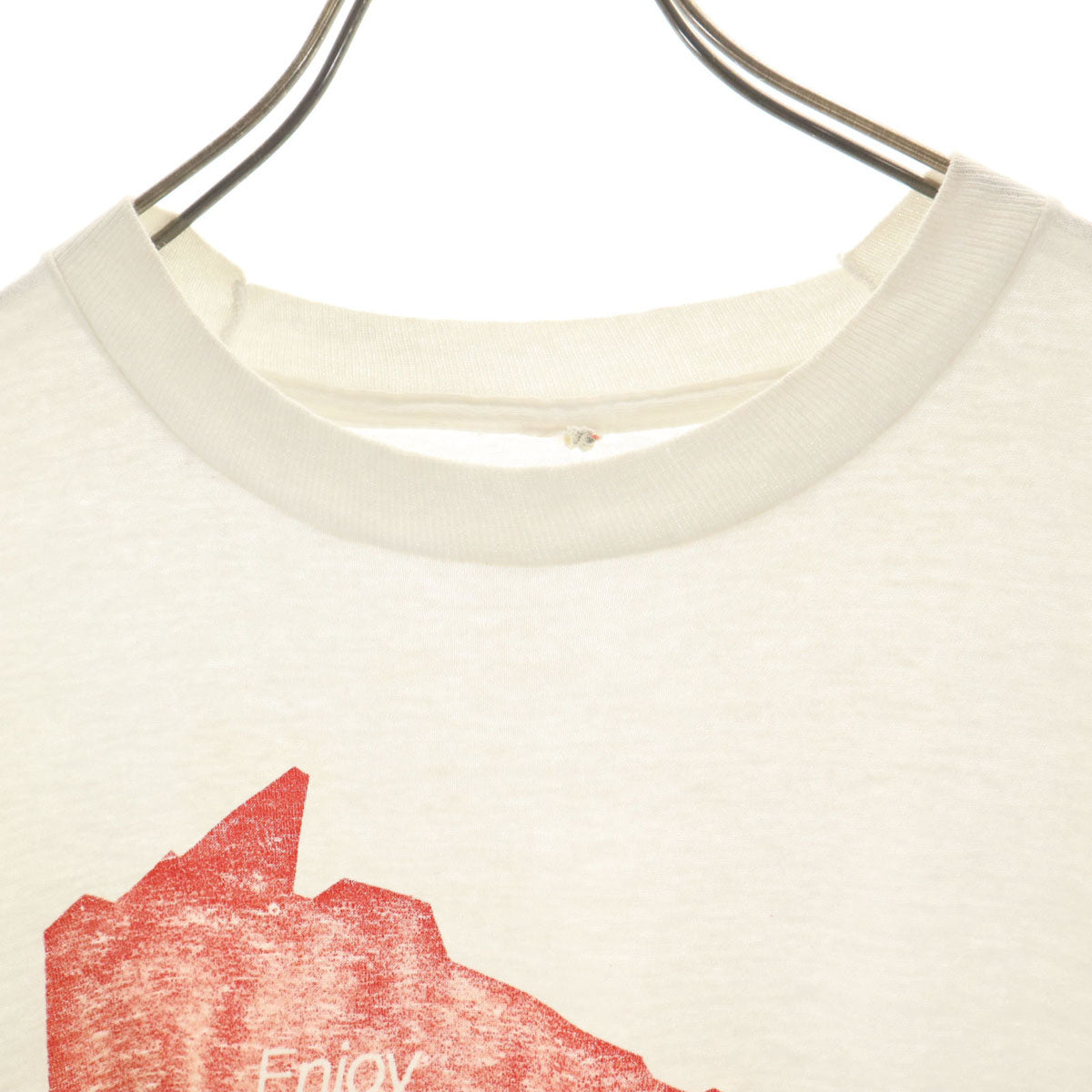 90s オールド コカコーラ 半袖 シングルステッチ Tシャツ ホワイト メンズ