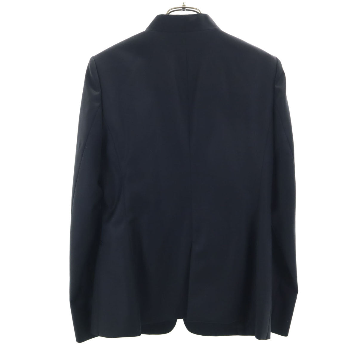 UNITED ARROWS ユナイテッドアローズ 日本製 ジャケット 38 チャコールブラック レディース