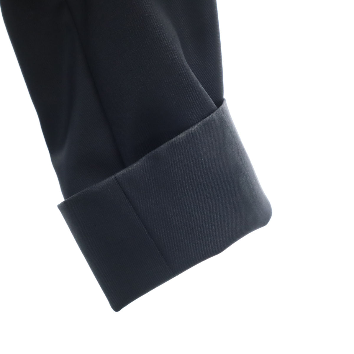 UNITED ARROWS ユナイテッドアローズ 日本製 ジャケット 38 チャコールブラック レディース