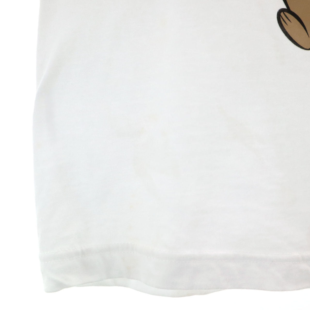 D&G DOLCE&GABBANA JUNIOR ディーアンドジードルチェアンドガッバーナ ジュニア イタリア製 BooBoo 半袖 Tシャツ 6 ホワイト キッズ