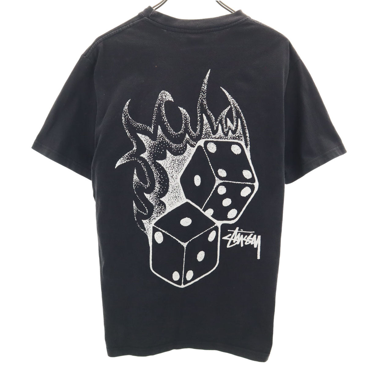 STUSSY ステューシー 半袖 Tシャツ M ブラック メンズ