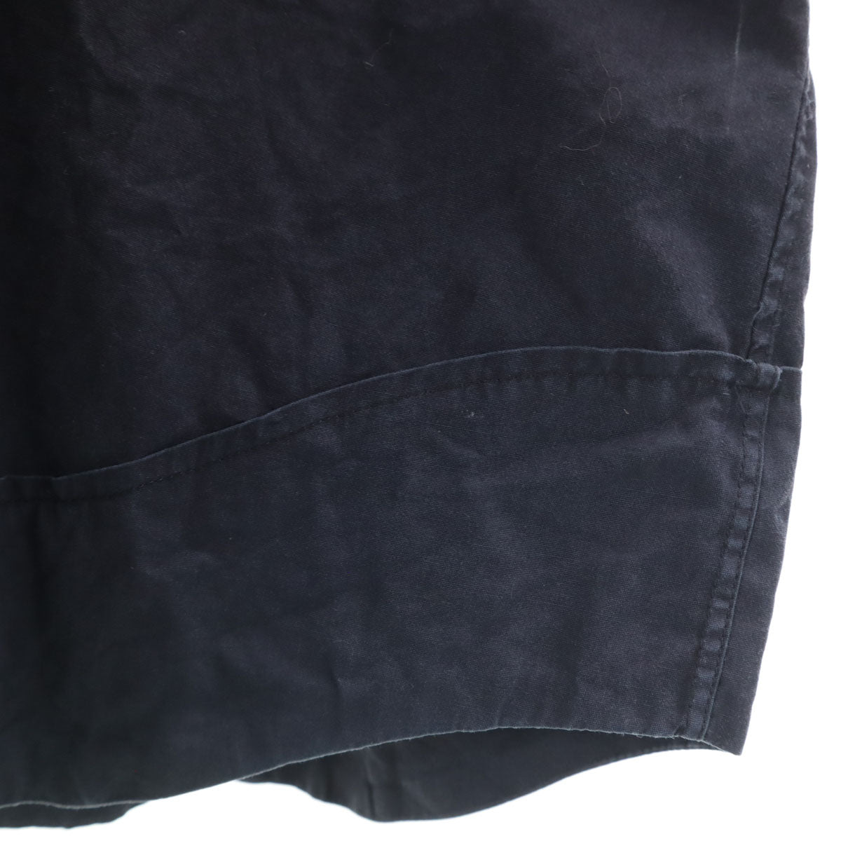 COMME des GARCONS HOMME PLUS コムデギャルソンオムプリュス 2001年 日本製 半袖 シャツ L ネイビー メンズ