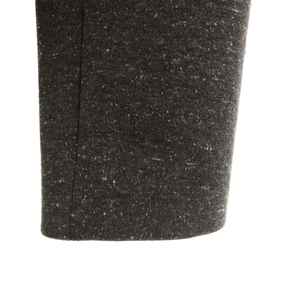 バレンシアガ パリス フランス製 ネップ入り テーラードジャケット 34 チャコールグレー ブレザー レディース