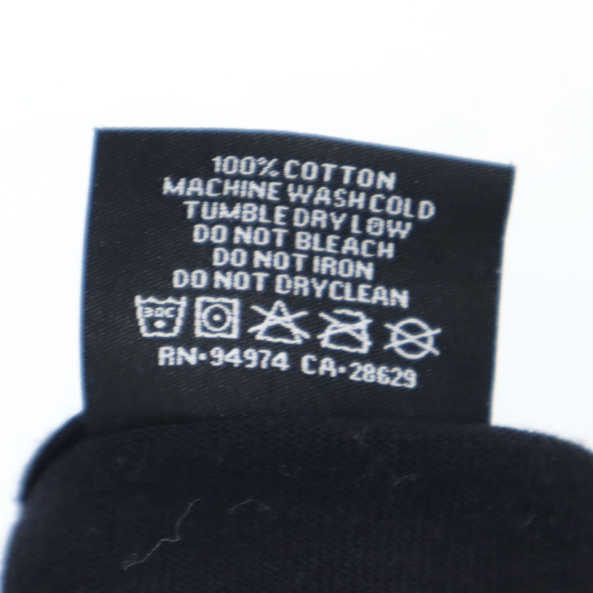 STUSSY ステューシー 長袖 Tシャツ XS ブラック ロンT メンズ