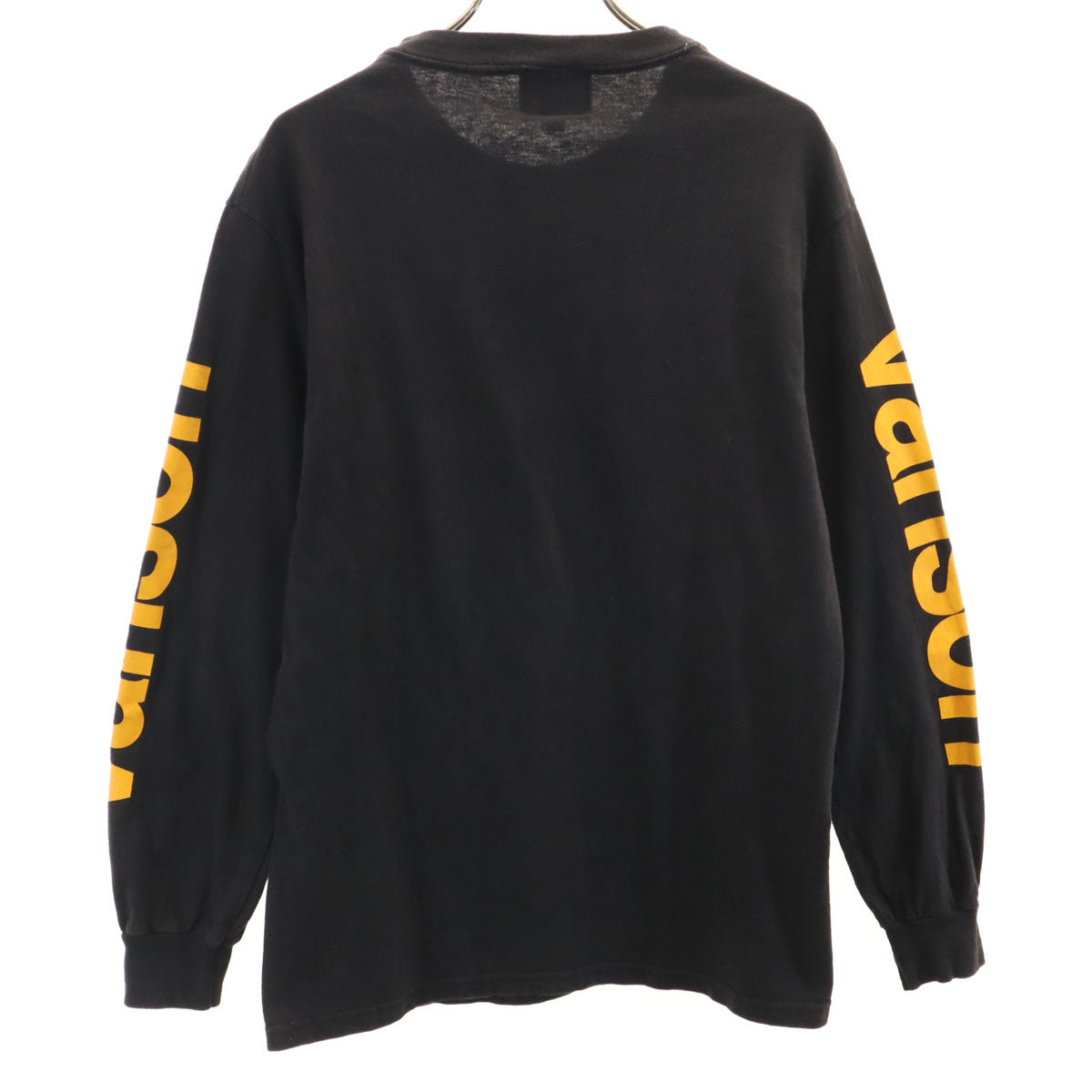 VANSON バンソン USA製 長袖 Tシャツ S ブラック メンズ