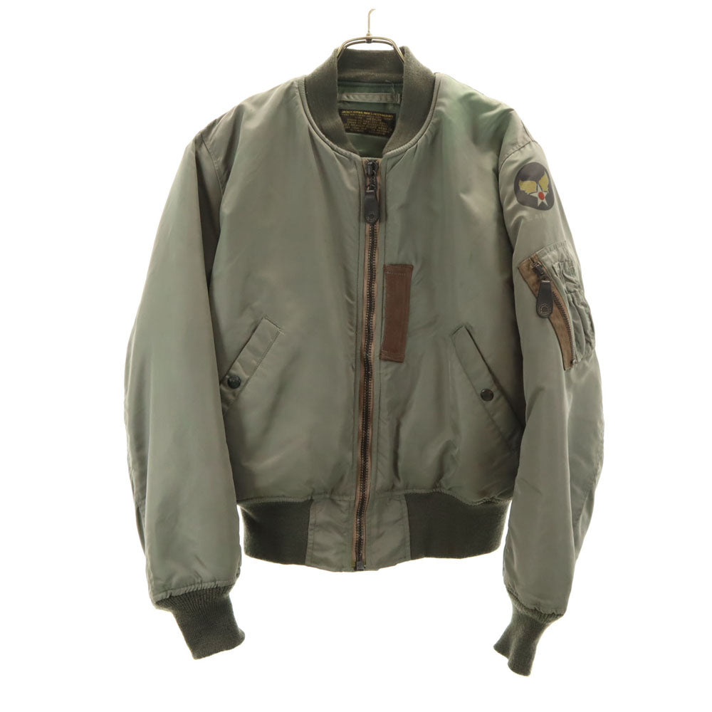 バズリクソンズ MA-1 フライトジャケット M セージグリーン Buzz Rickson's 中綿入り メンズ