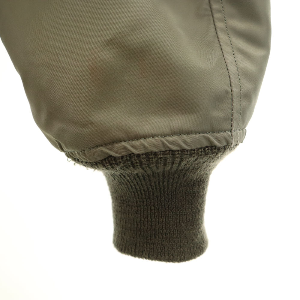 バズリクソンズ MA-1 フライトジャケット M セージグリーン Buzz Rickson's 中綿入り メンズ