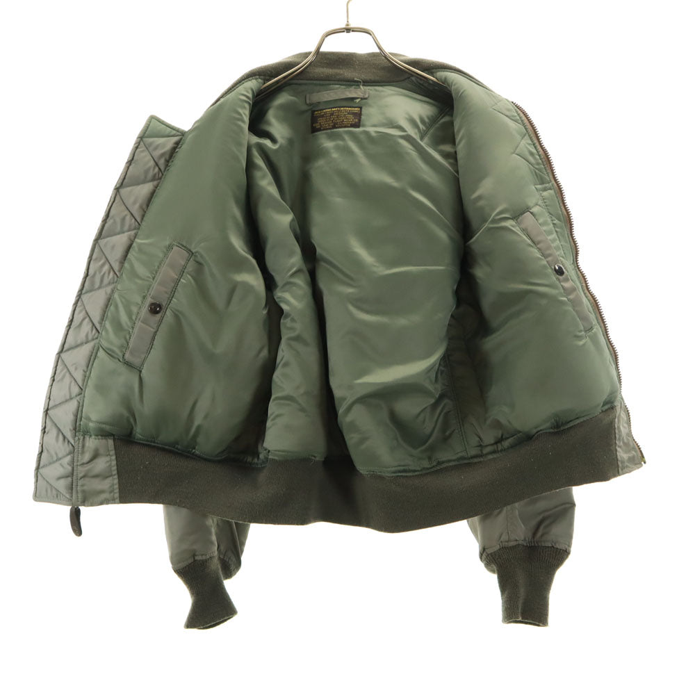 バズリクソンズ MA-1 フライトジャケット M セージグリーン Buzz Rickson's 中綿入り メンズ