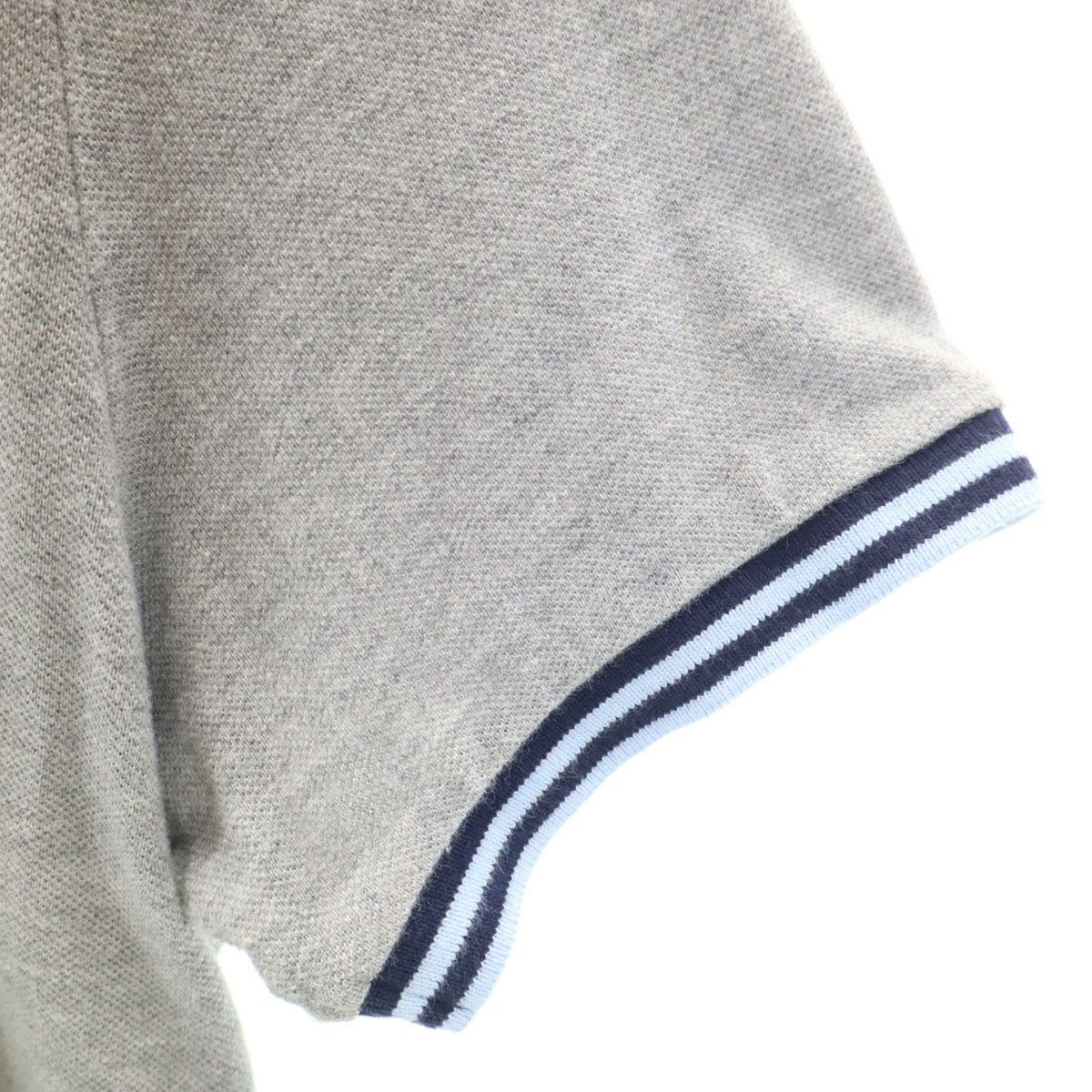 POLO RALPH LAUREN ポロラルフローレン ポロベア刺繍 半袖 ポロシャツ XXL グレージュ ビッグサイズ メンズ