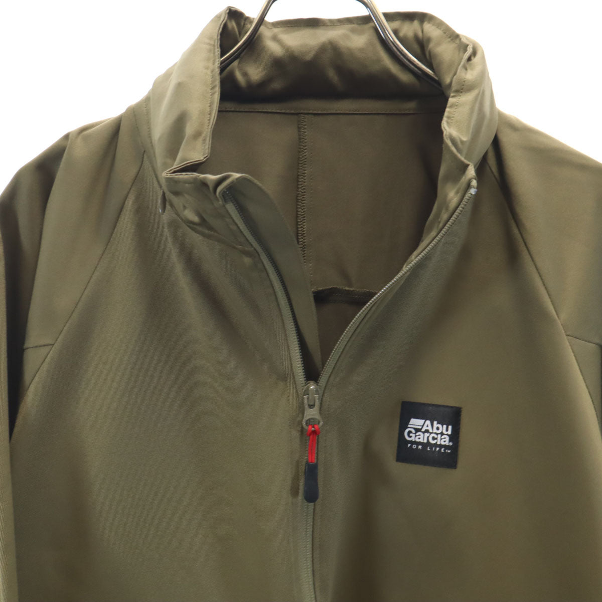 アブガルシア ジャケット L オリーブ フィッシング メンズ