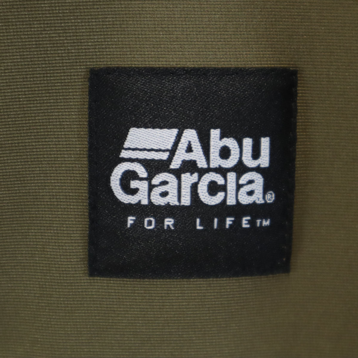 アブガルシア ジャケット L オリーブ フィッシング メンズ