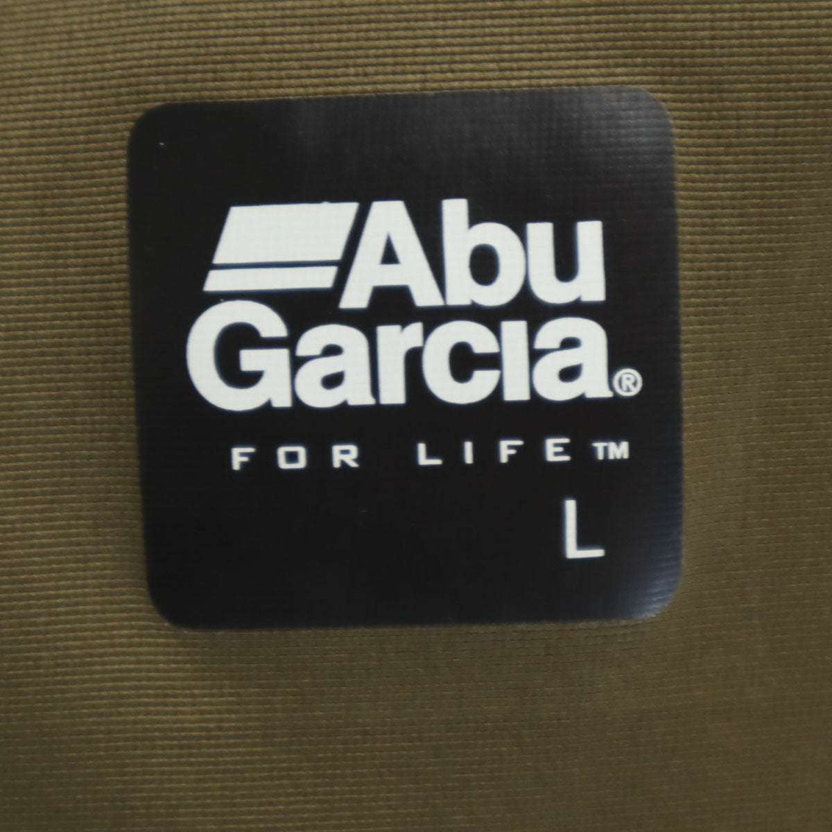 アブガルシア ジャケット L オリーブ フィッシング メンズ