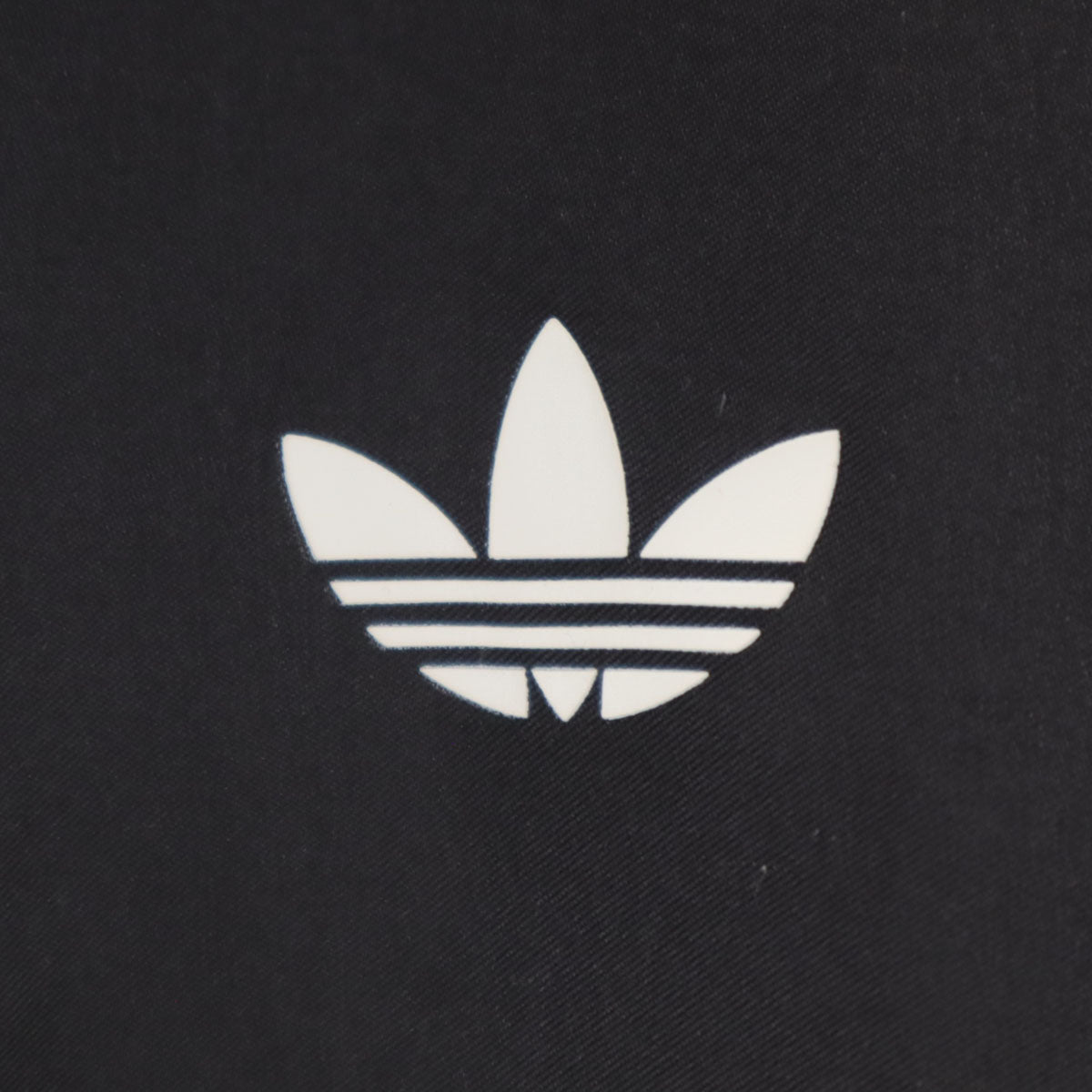 adidas アディダス 花柄 トレフォイルロゴプリント ブルゾン M ブラック系 レディース