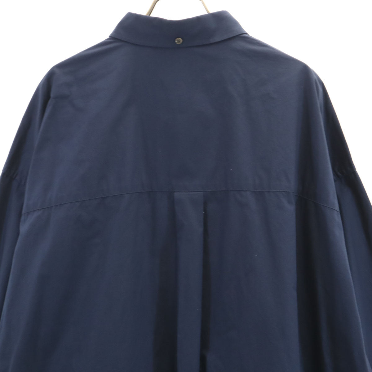 FreshService フレッシュサービス 長袖 ボタンダウンシャツ F ネイビー メンズ