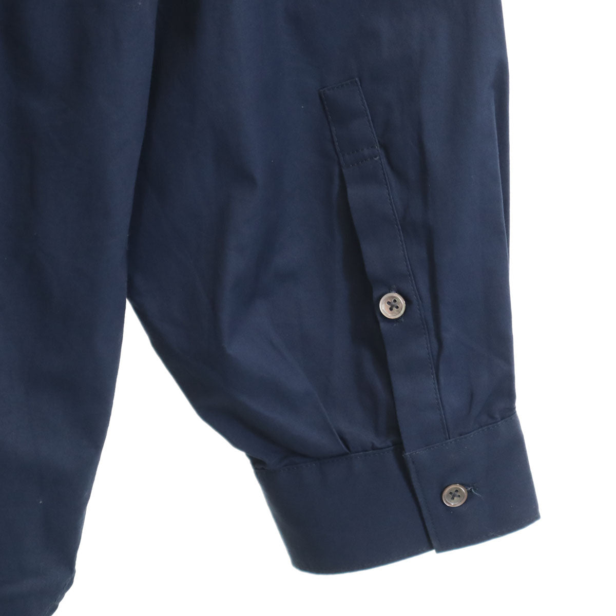 FreshService フレッシュサービス 長袖 ボタンダウンシャツ F ネイビー メンズ