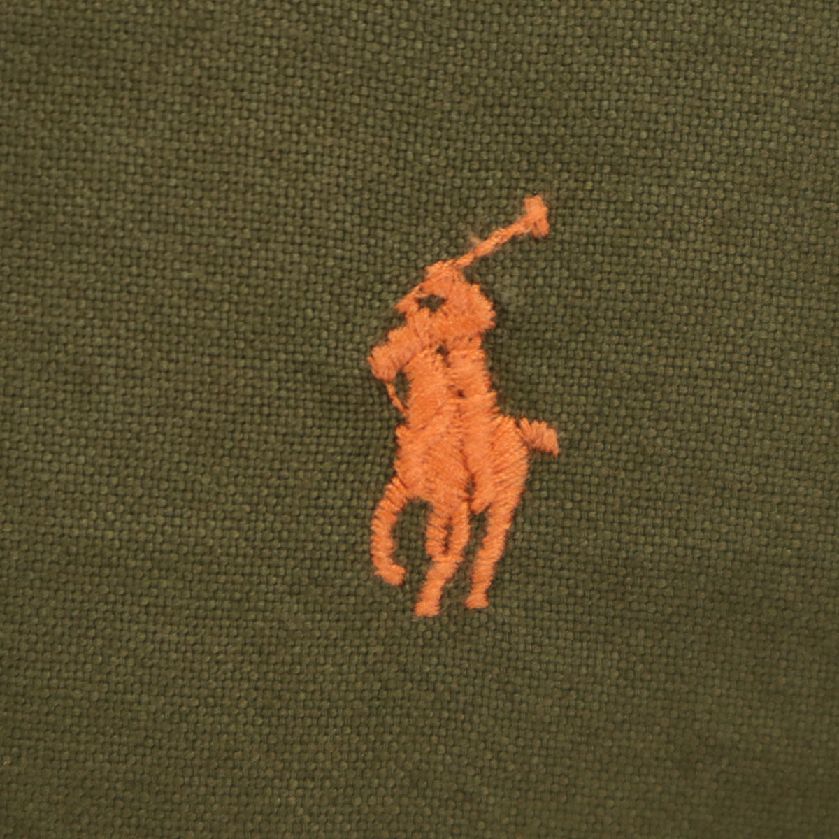 POLO RALPH LAUREN ポロラルフローレン 長袖 ボタンダウンシャツ L カーキ メンズ