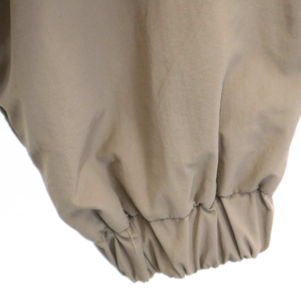 THE SHOP TK ザショップティーケー ノーカラードロスト ブルゾン S アッシュブラウン系 レディース