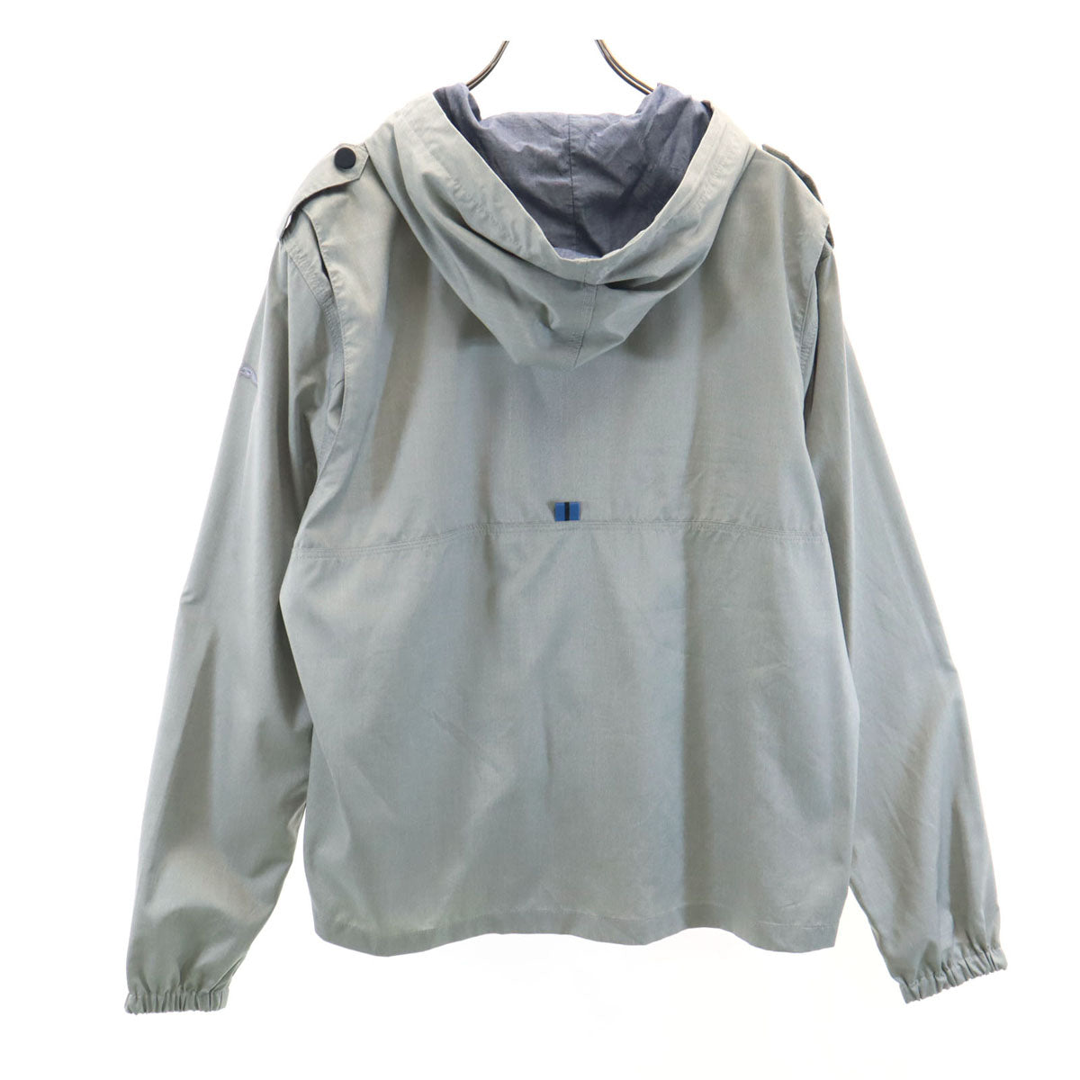 PUMA プーマ ハーフジップ アノラックパーカー L グレー メンズ