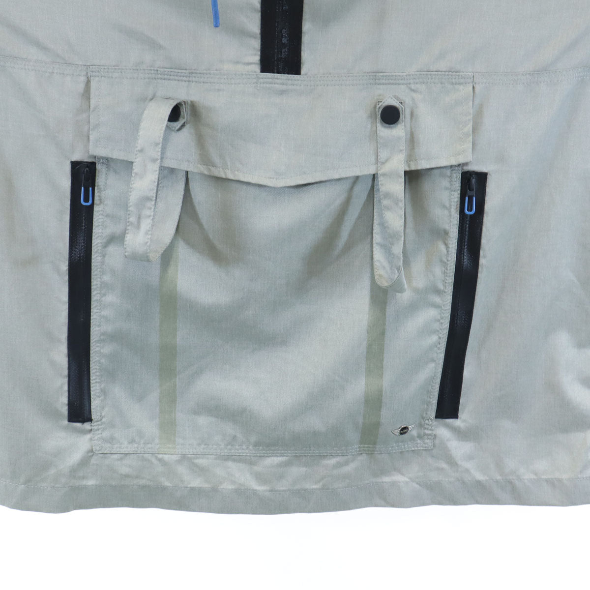 PUMA プーマ ハーフジップ アノラックパーカー L グレー メンズ