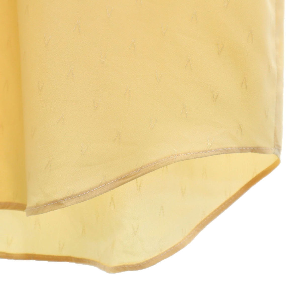 70s ヴィンテージ 長袖 シャツ イエロー メンズ