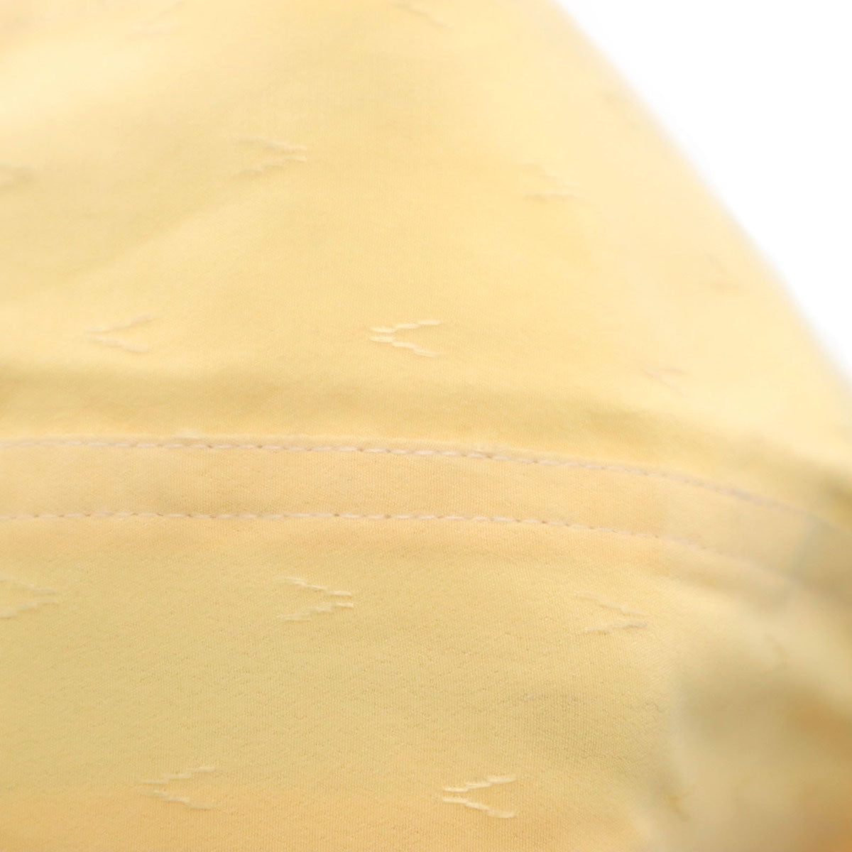 70s ヴィンテージ 長袖 シャツ イエロー メンズ