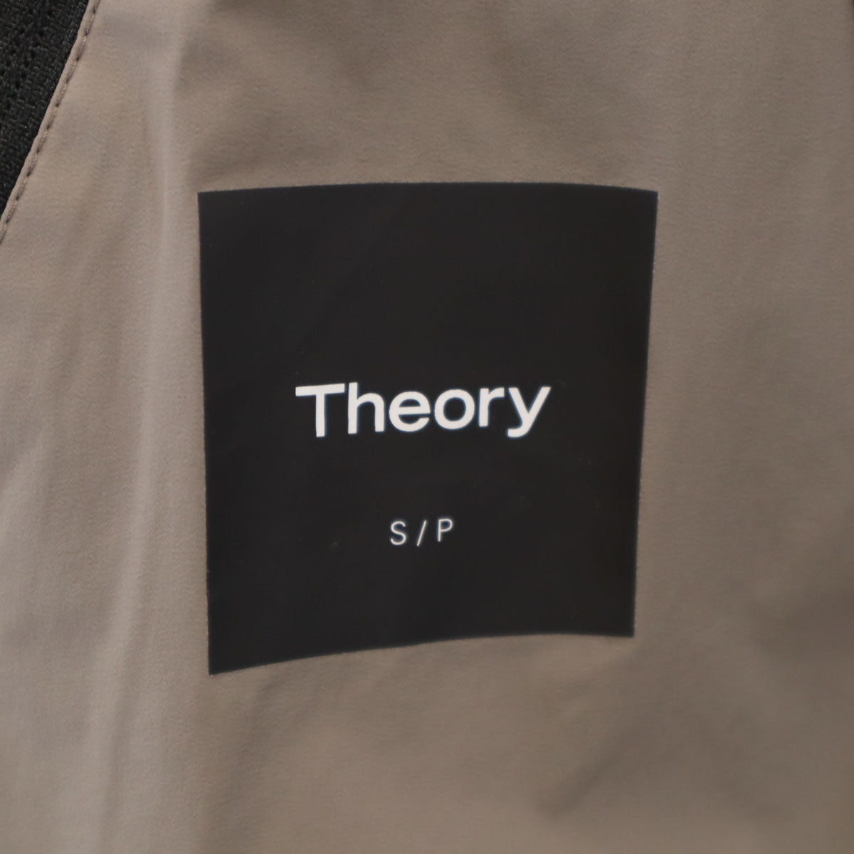 theory セオリー 長袖 テーラードジャケット S グレー アンコン メンズ